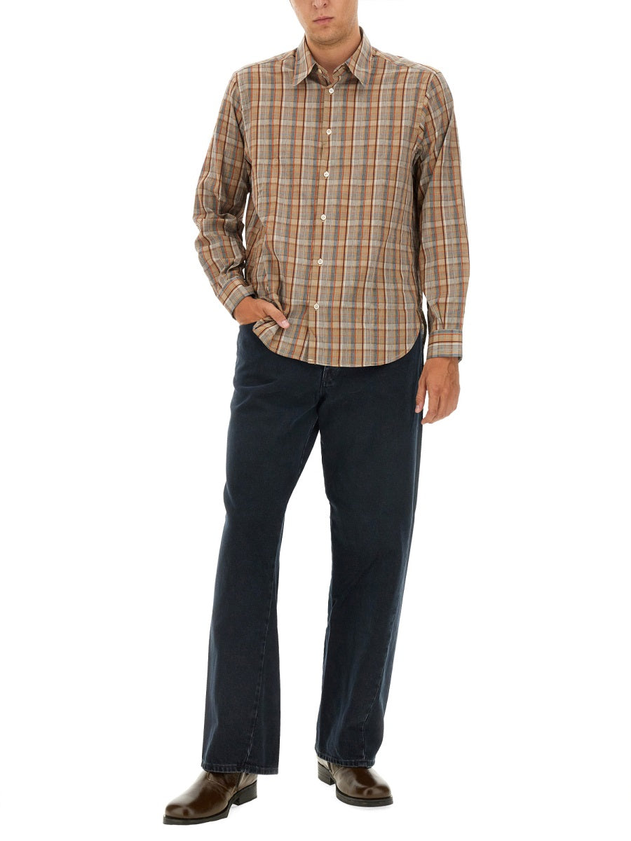 SUNFLOWER Plaid Shirt for Men - Size L