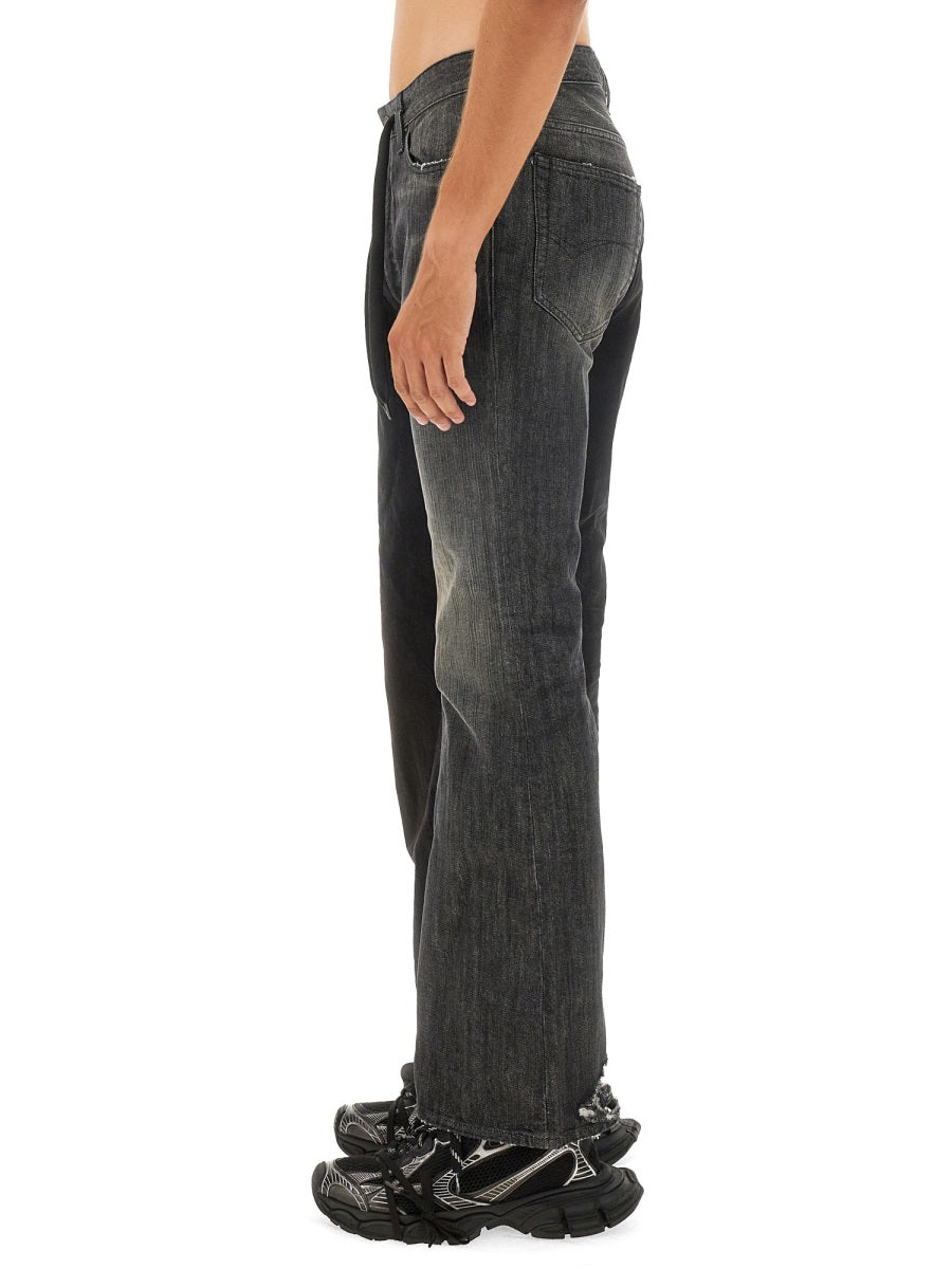 BALENCIAGA Large Fit Fifty-Fifty Jeans