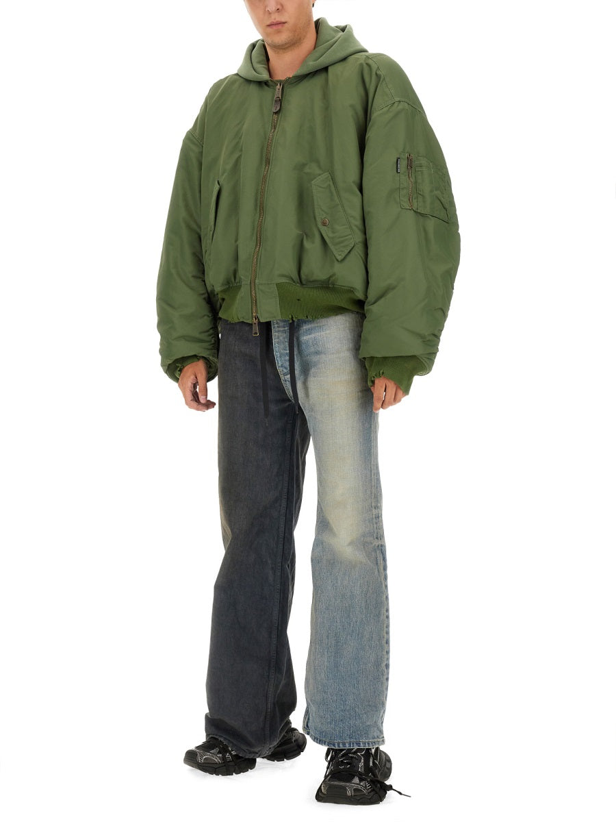 BALENCIAGA Large Fit Jeans - FW24