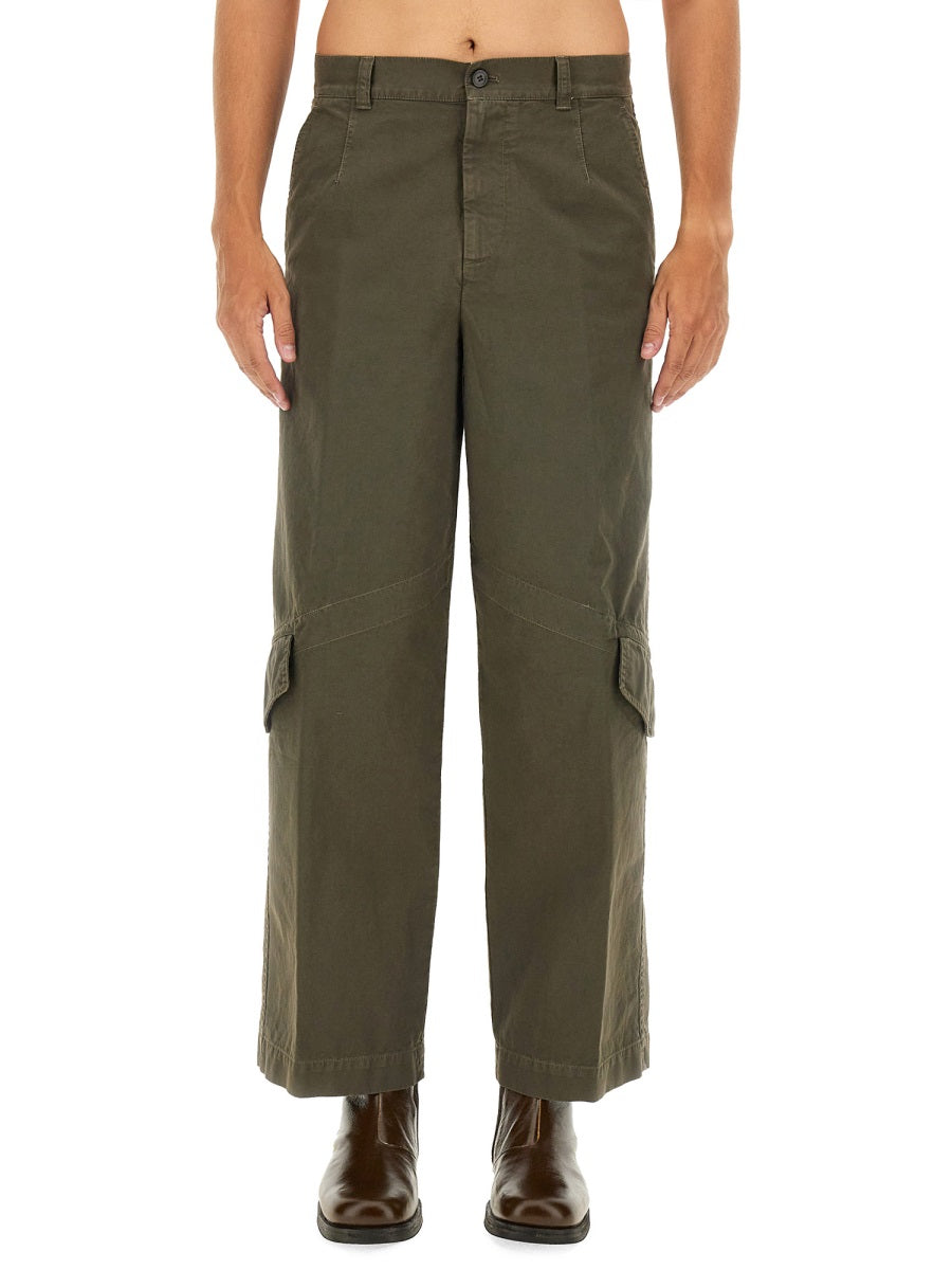 DRIES VAN NOTEN Men's Regular Fit Pants PAXFORD - Size 50 IT