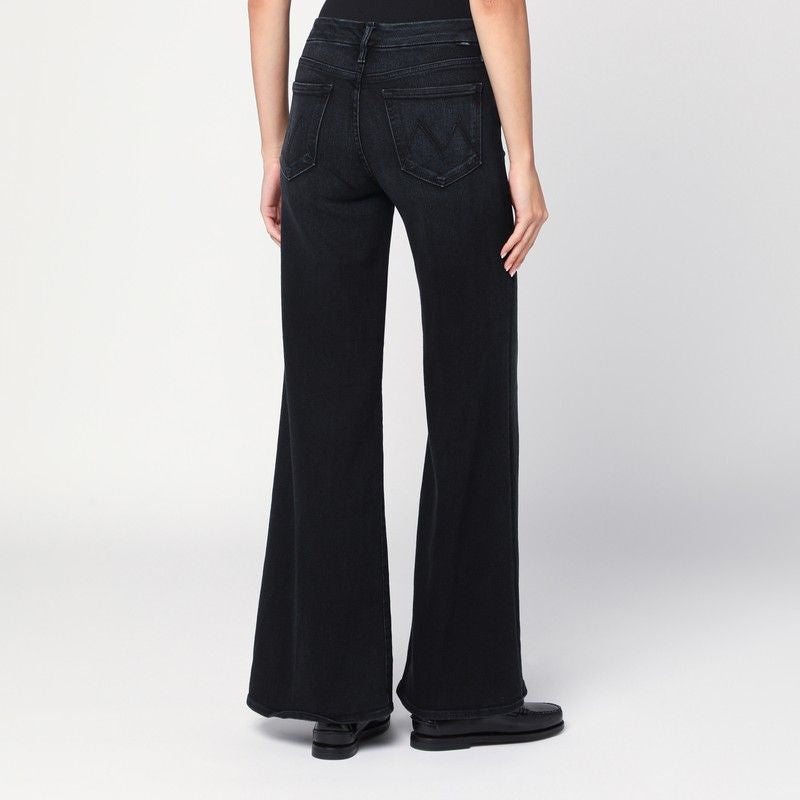 MOTHER Mid-Rise Flared Jeans