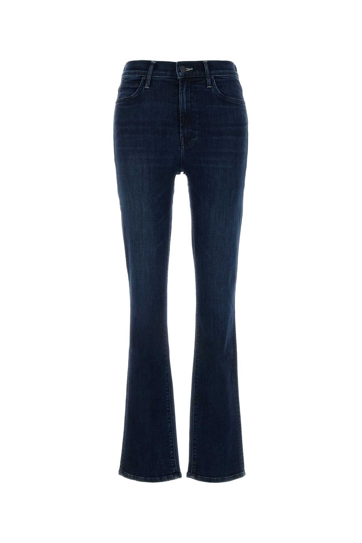 MOTHER Women's Mini Stretch Denim The Rascal Skimp Jeans