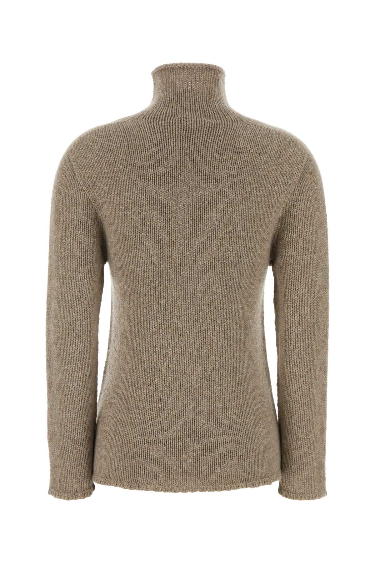 THE ROW Soft Cashmere Turtleneck Sweater - Size S