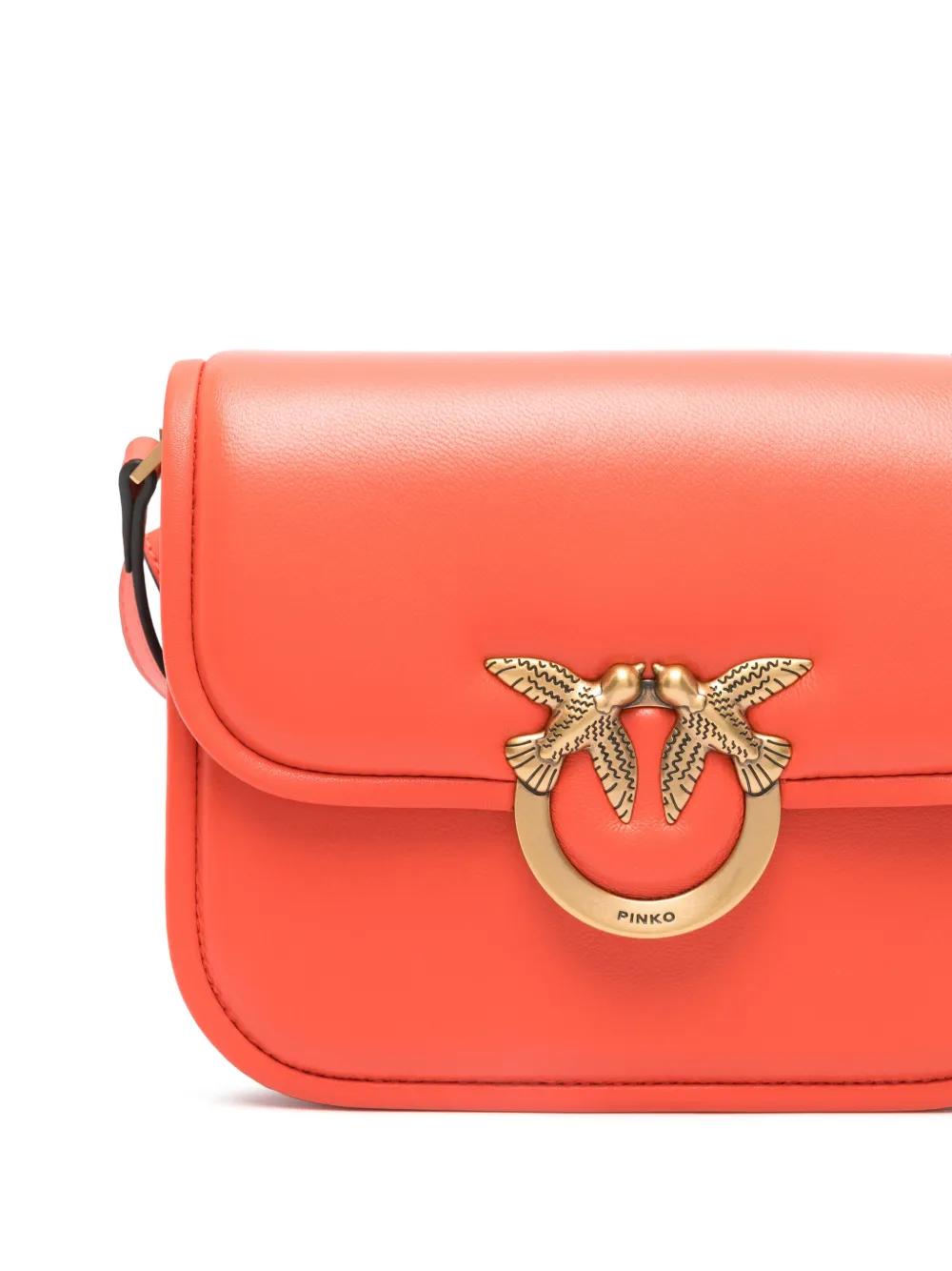 PINKO Mini Nappa Handbag