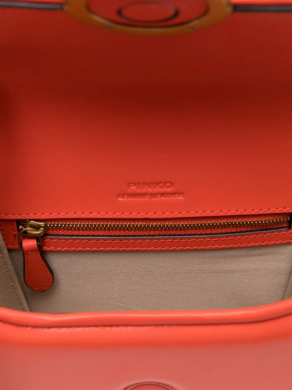 PINKO Mini Nappa Handbag