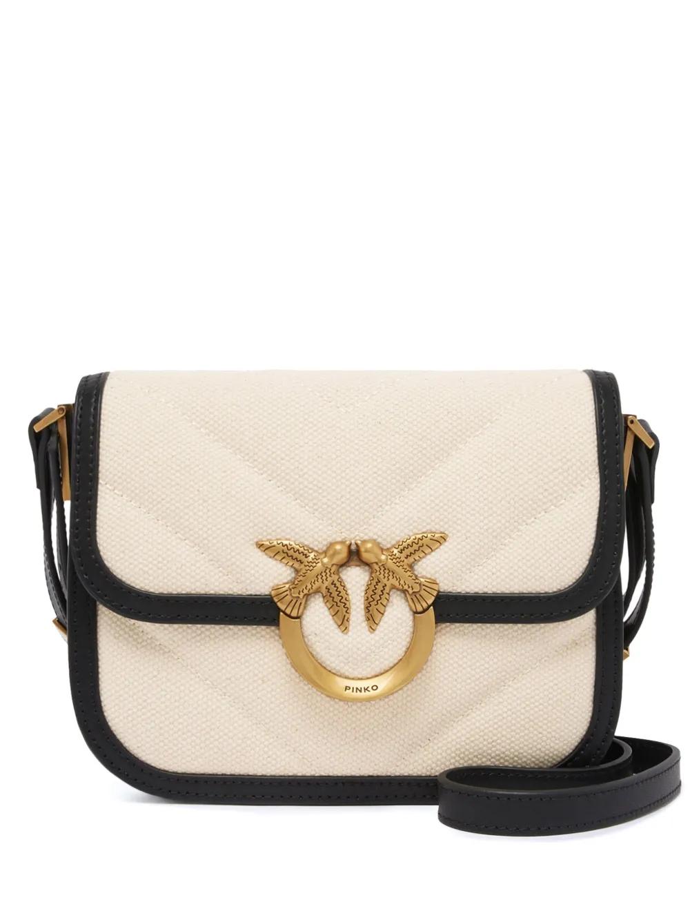 PINKO Leather Crossbody Handbag