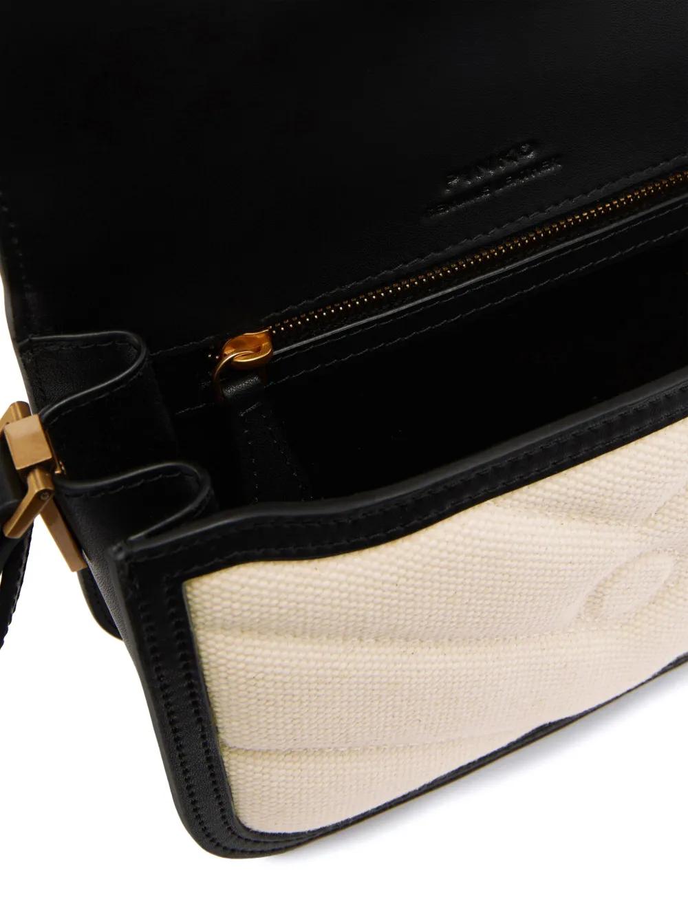 PINKO Leather Crossbody Handbag