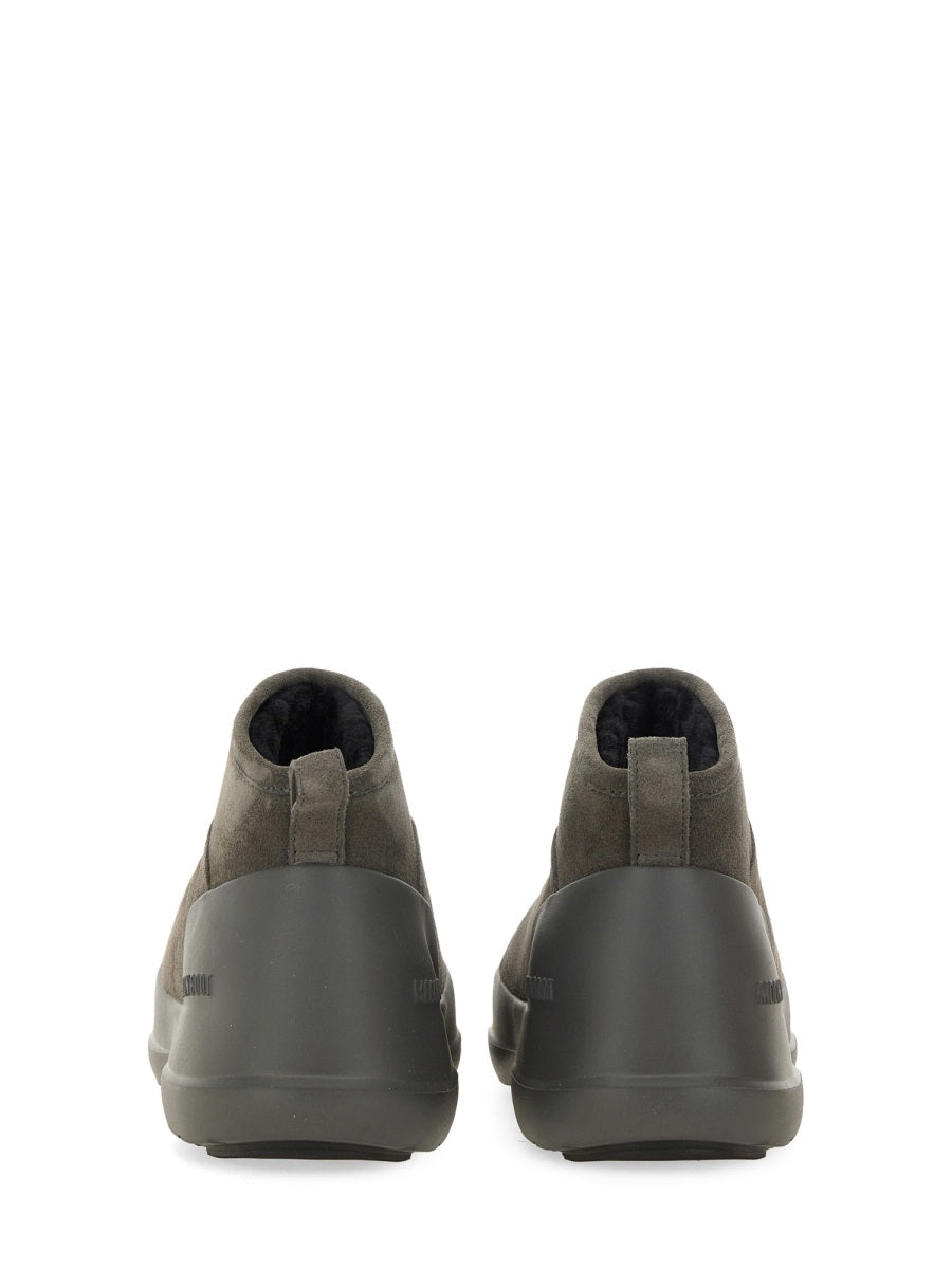 Mini Suede Moon Boots