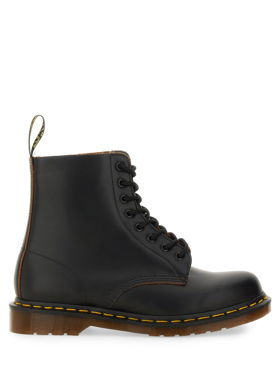 Dr MARTENS Vintage 1460 Leather Boots for Men