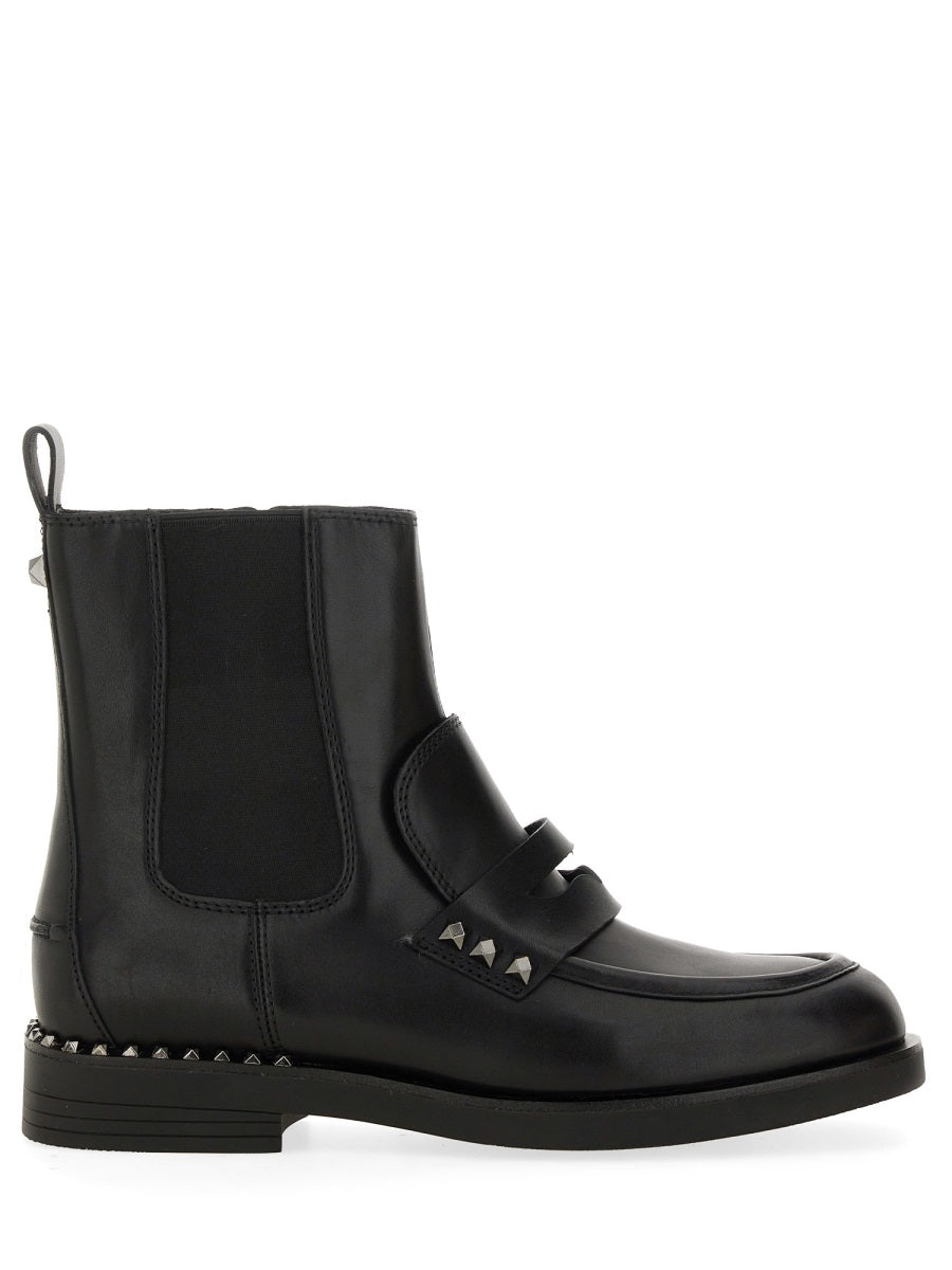 ASH Stylish Boot Wings with Stud Detail