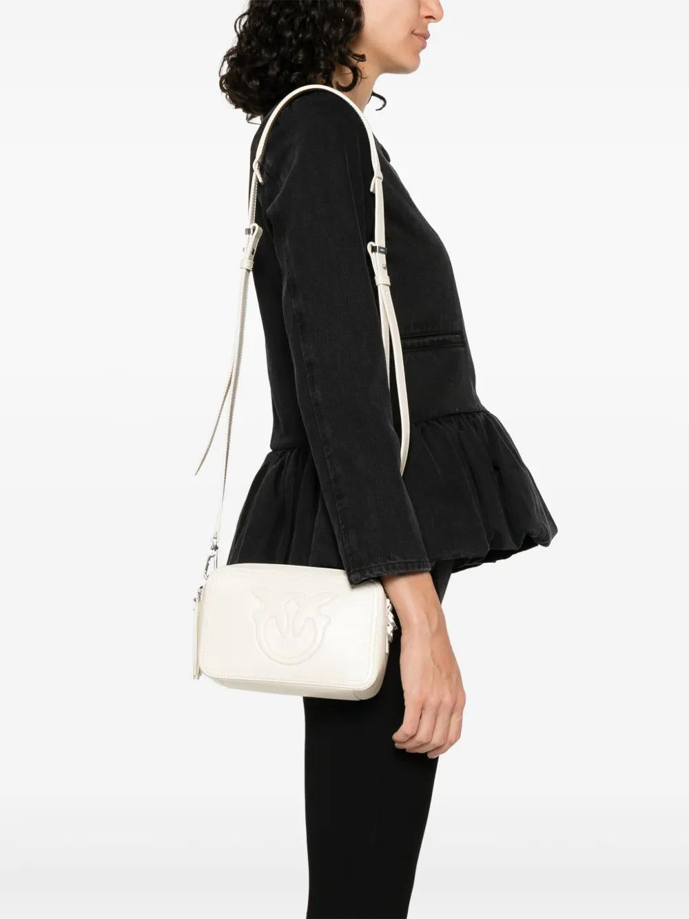 PINKO Carrie Mini Shoulder Handbag