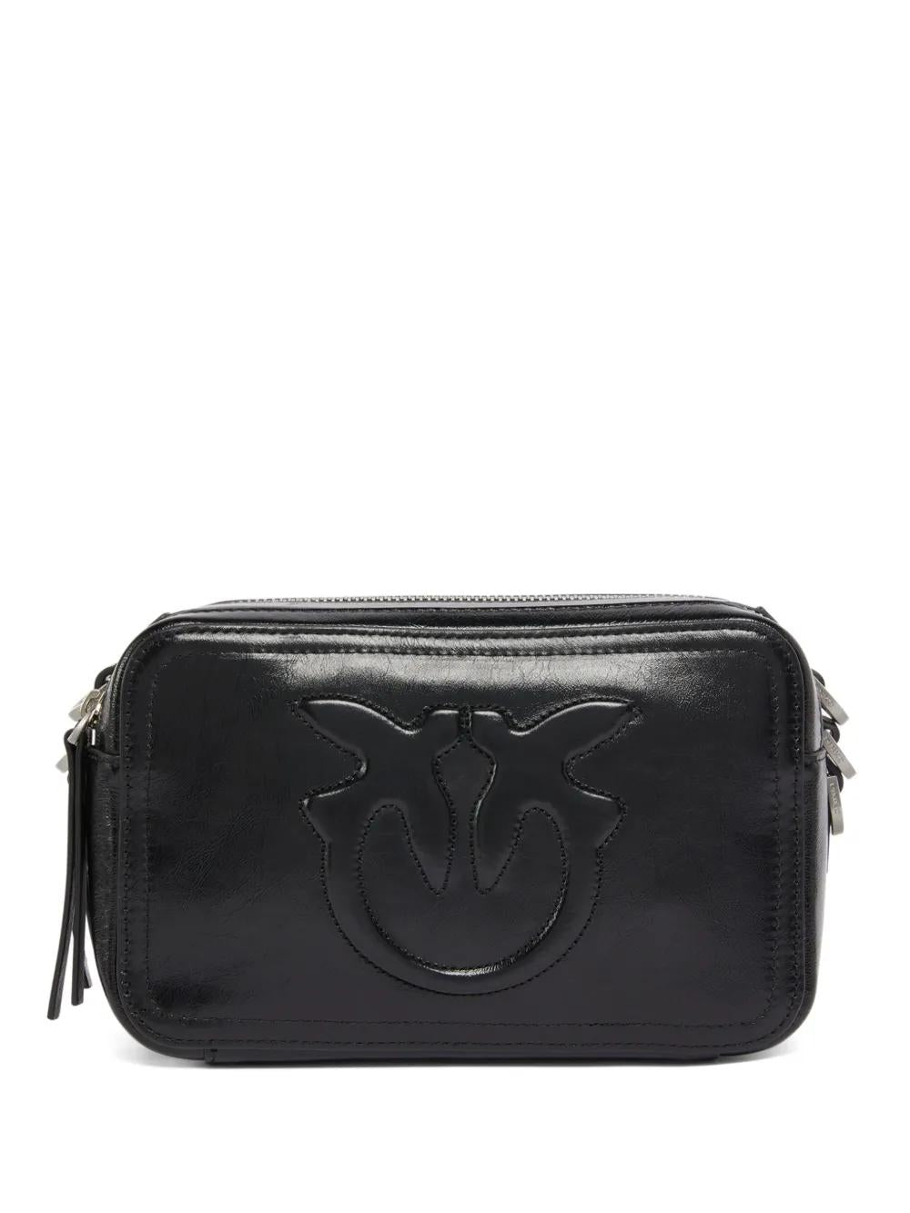 PINKO Mini Embossed Logo Handbag