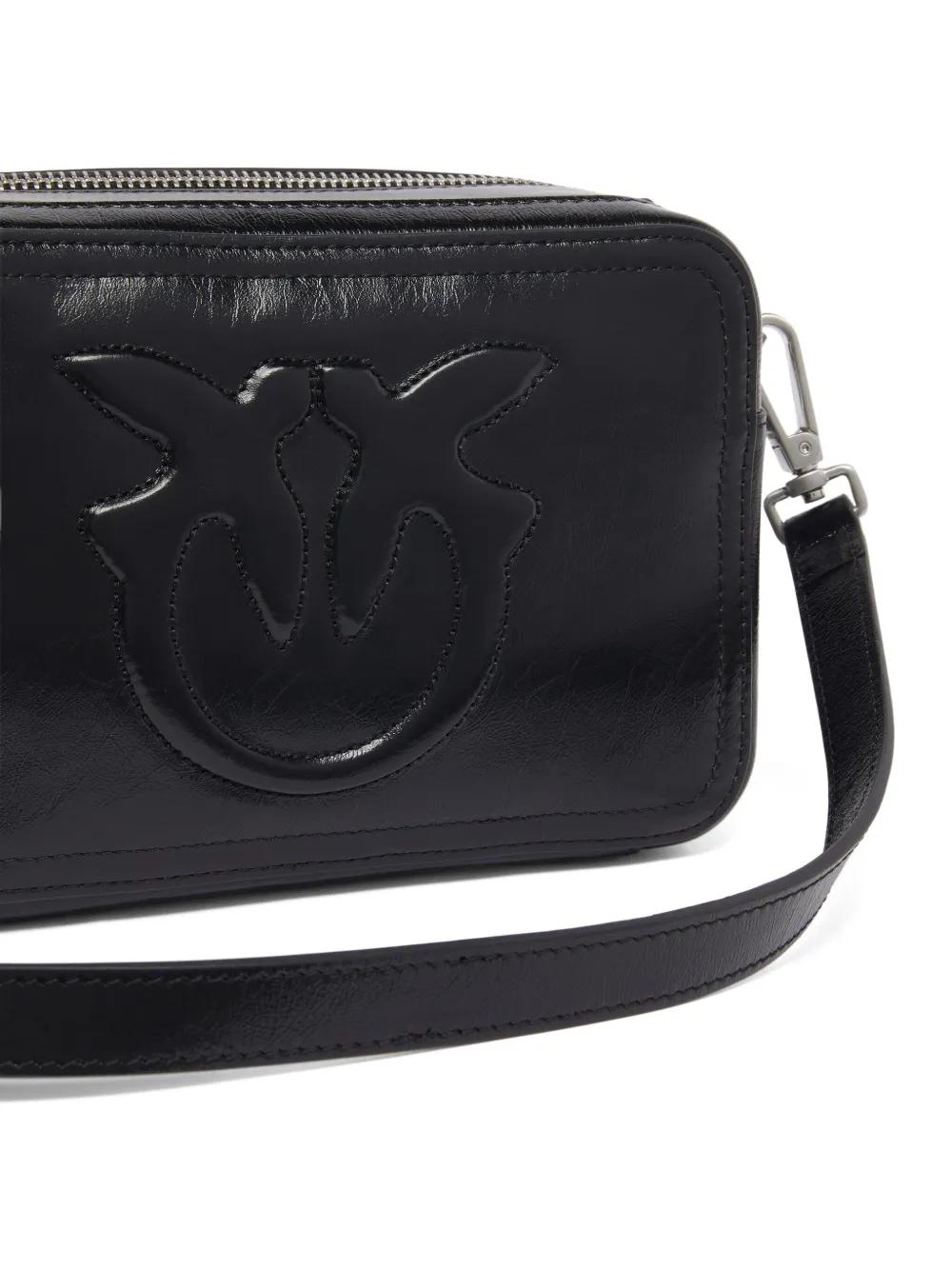 PINKO Mini Embossed Logo Handbag