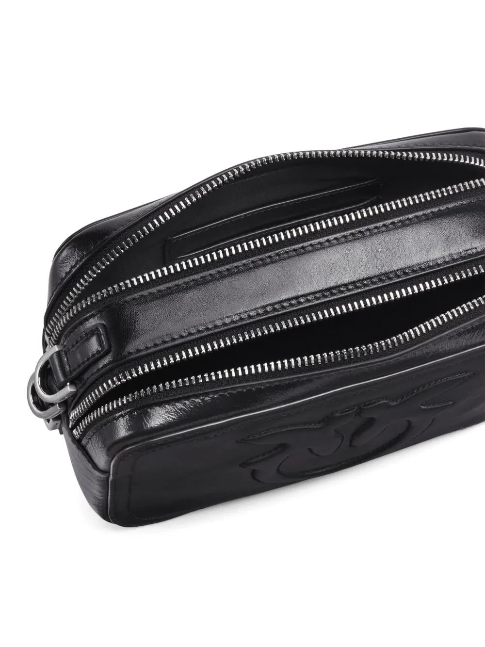 PINKO Mini Embossed Logo Handbag