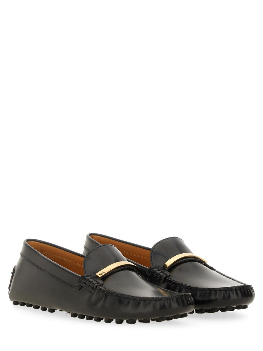 TOD'S Chic Leather Moccasins for Women