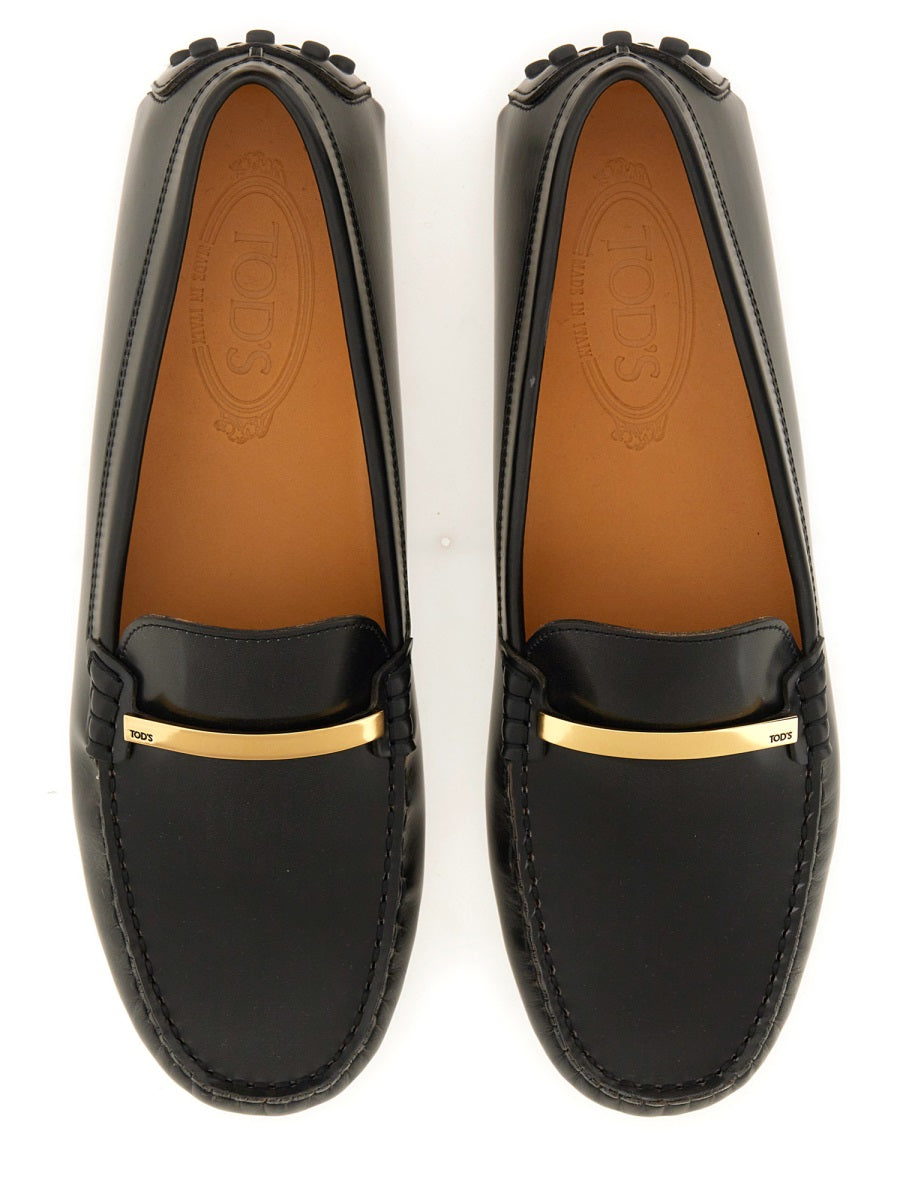 TOD'S Chic Leather Moccasins for Women