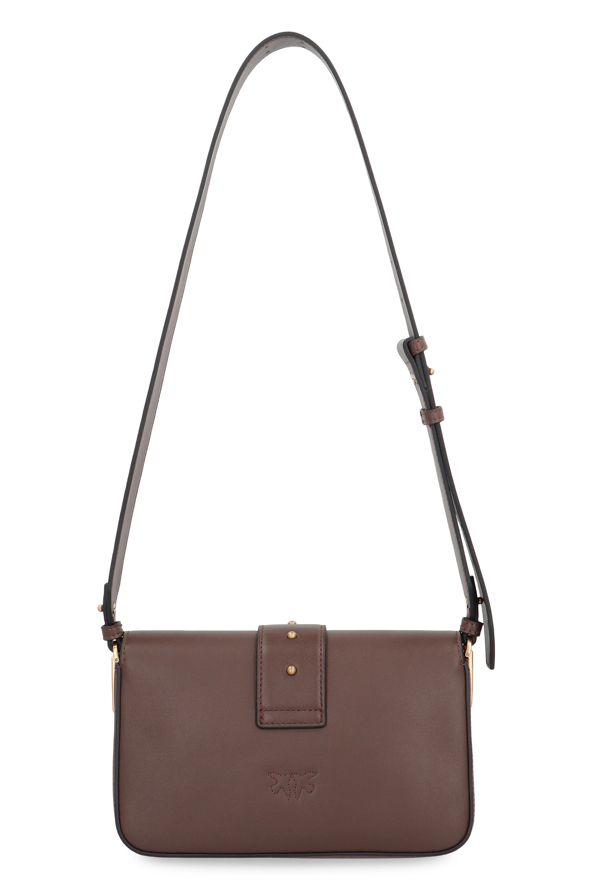 PINKO Mini Leather Handbag - Compact and Chic