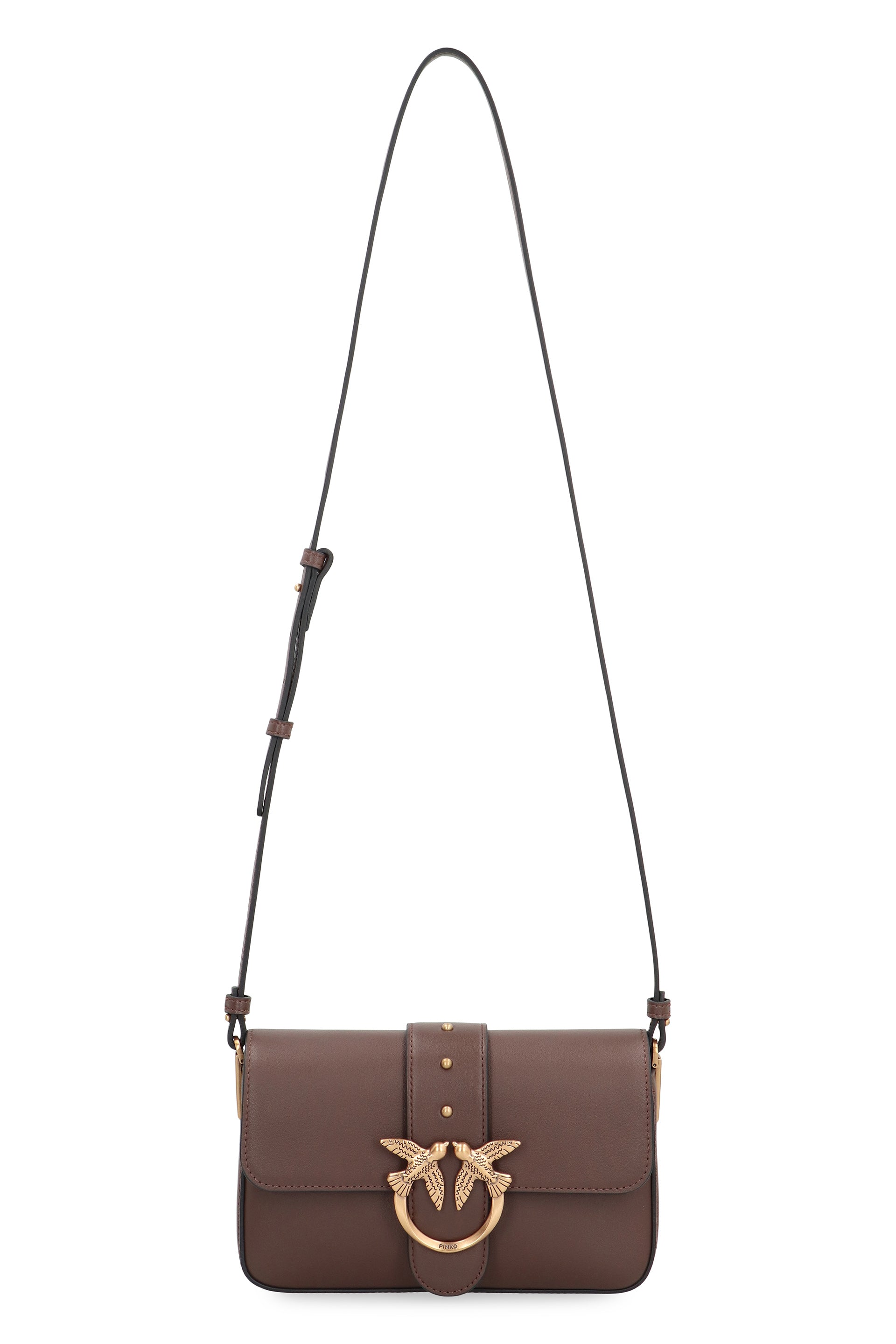 PINKO Mini Leather Handbag - Compact and Chic