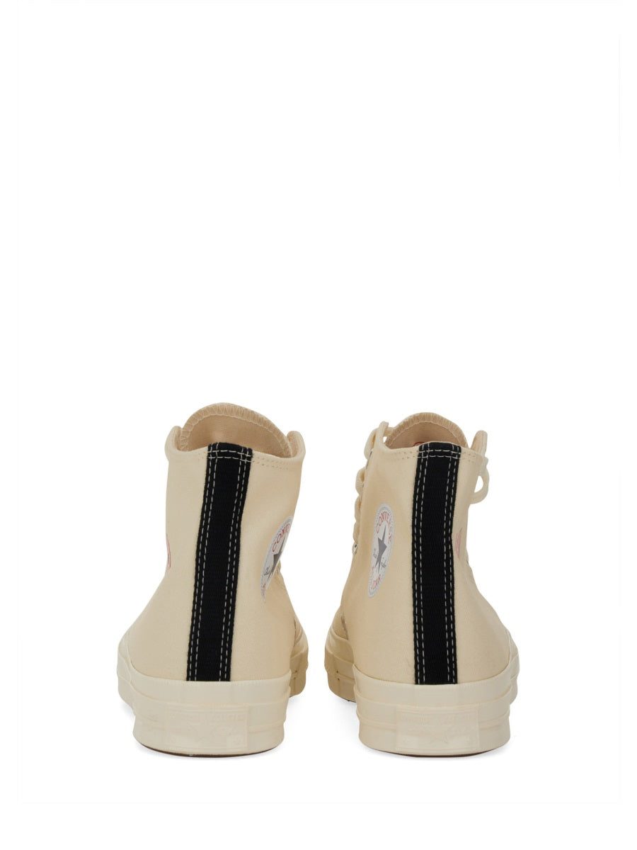 COMME DES GARCONS PLAY CONVERSE Unisex Sneaker with Logo