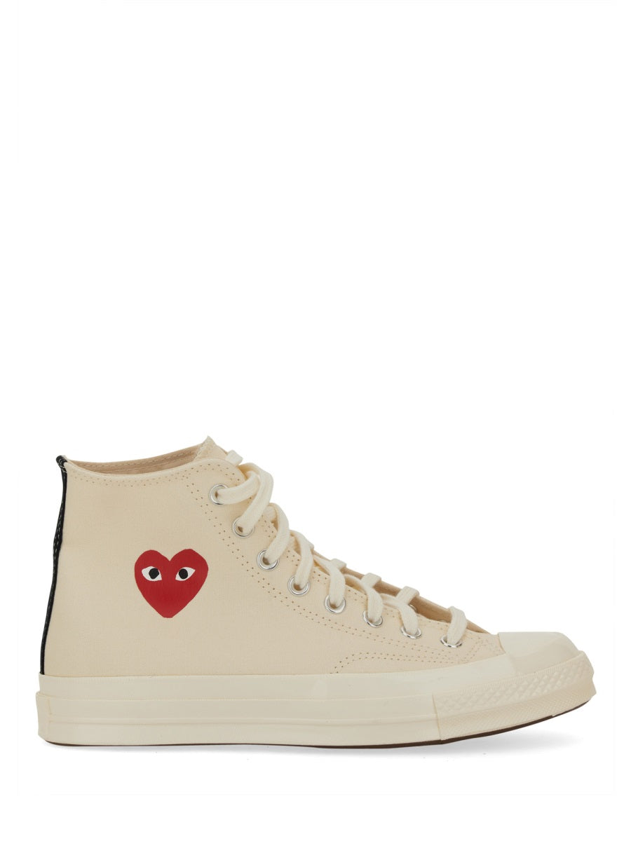 COMME DES GARCONS PLAY CONVERSE Unisex Sneaker with Logo