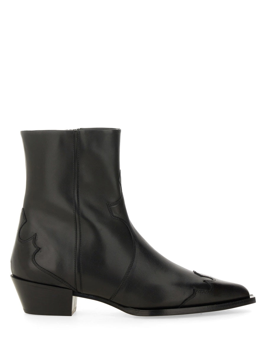 AEYDE Elegant Women's Leather Boot