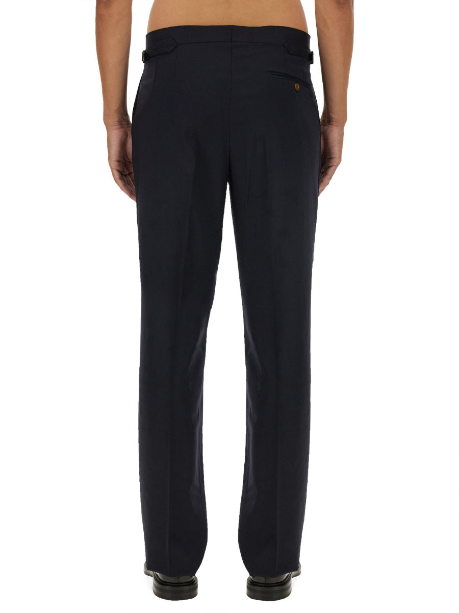 VIVIENNE WESTWOOD Wool Pants Size 50 IT