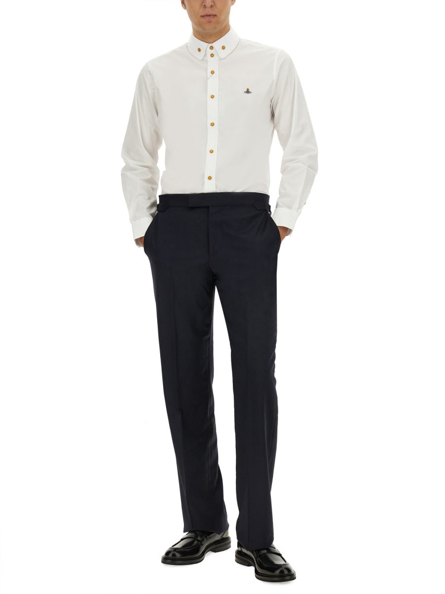 VIVIENNE WESTWOOD Wool Pants Size 50 IT