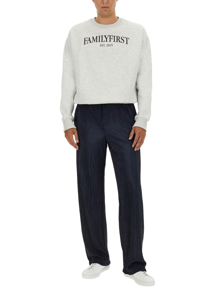 Family First Logo Sweatshirt - Size L