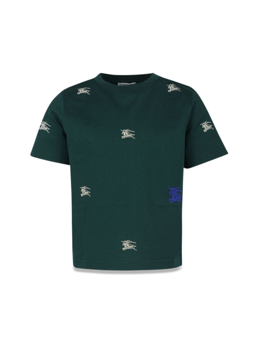 BURBERRY Mini Cedar Accent T-Shirt for Kids
