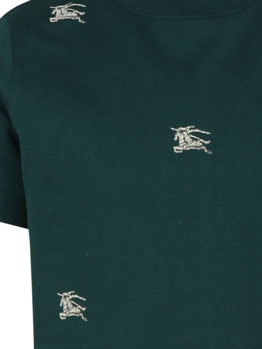 BURBERRY Mini Cedar Accent T-Shirt for Kids
