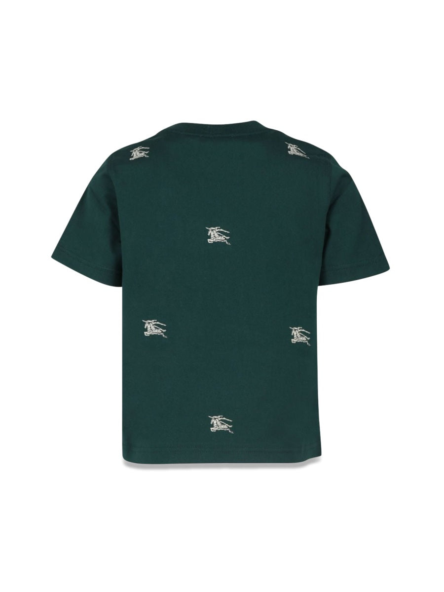 BURBERRY Mini Cedar Accent T-Shirt for Kids