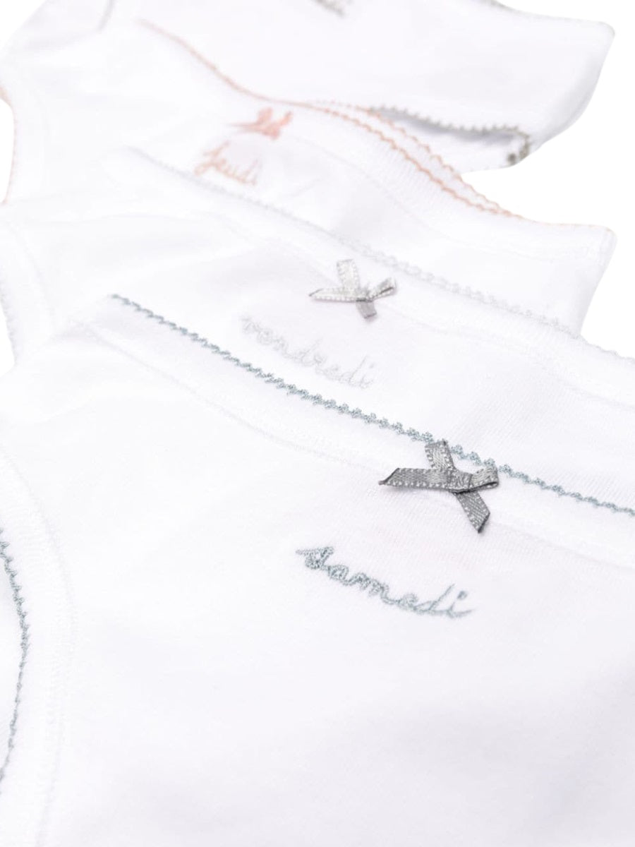 BONPOINT Girls' Mini Culottes Set