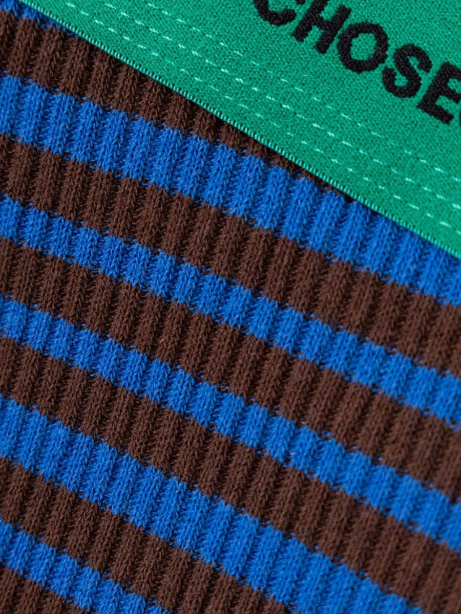 BOBO CHOSES Ribbed Stripes Leggings for Girls - FW24