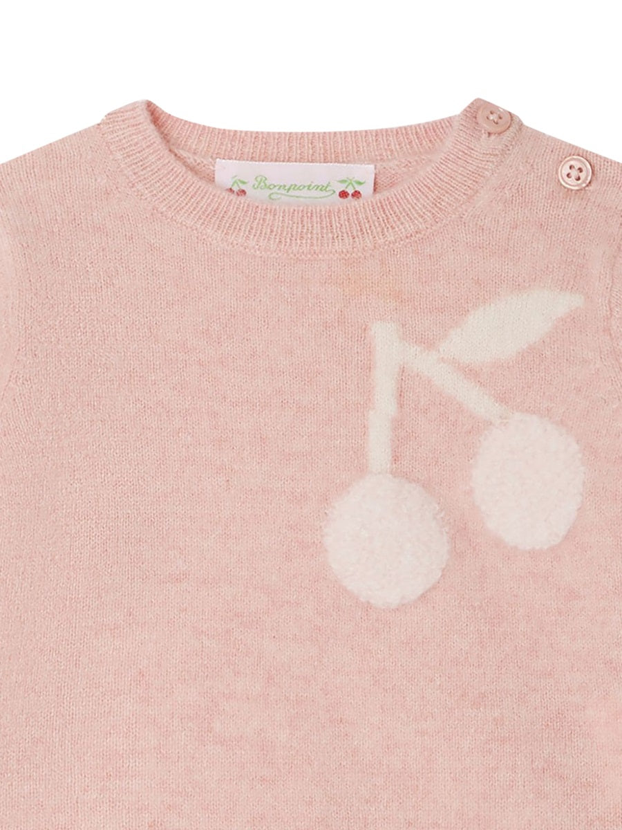 BONPOINT Luxurious Cashmere Sweater for Baby Girls