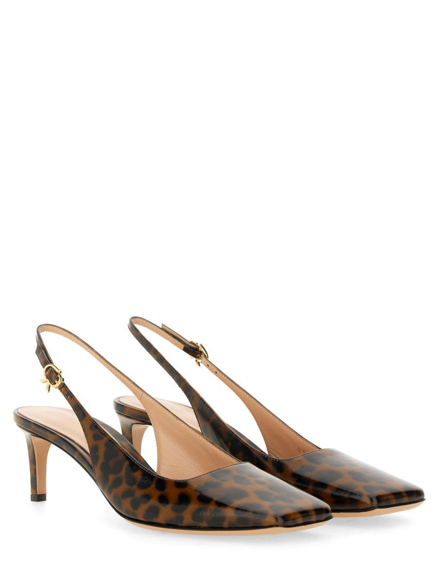 GIANVITO ROSSI Chic Slingback Heels for Women - FW24