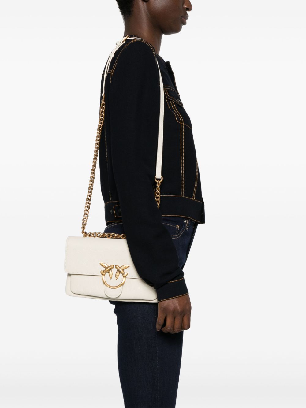 PINKO Premium Leather Handbag for Elegance