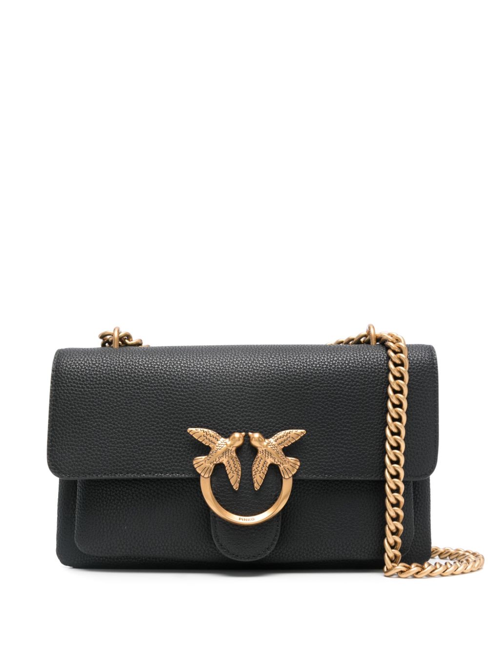 PINKO Luxurious Mini Leather Handbag