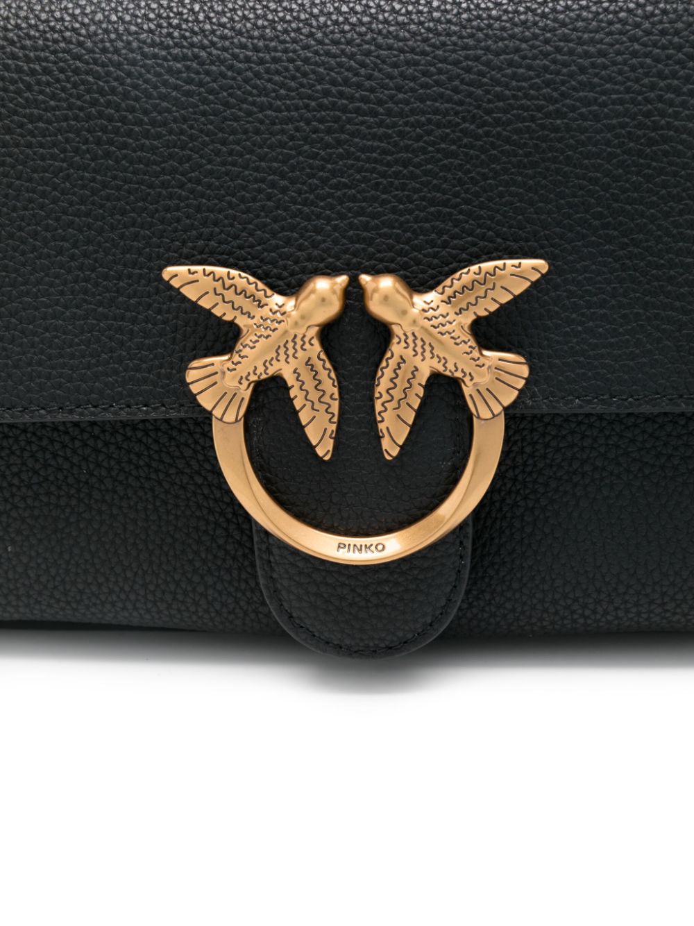 PINKO Luxurious Mini Leather Handbag