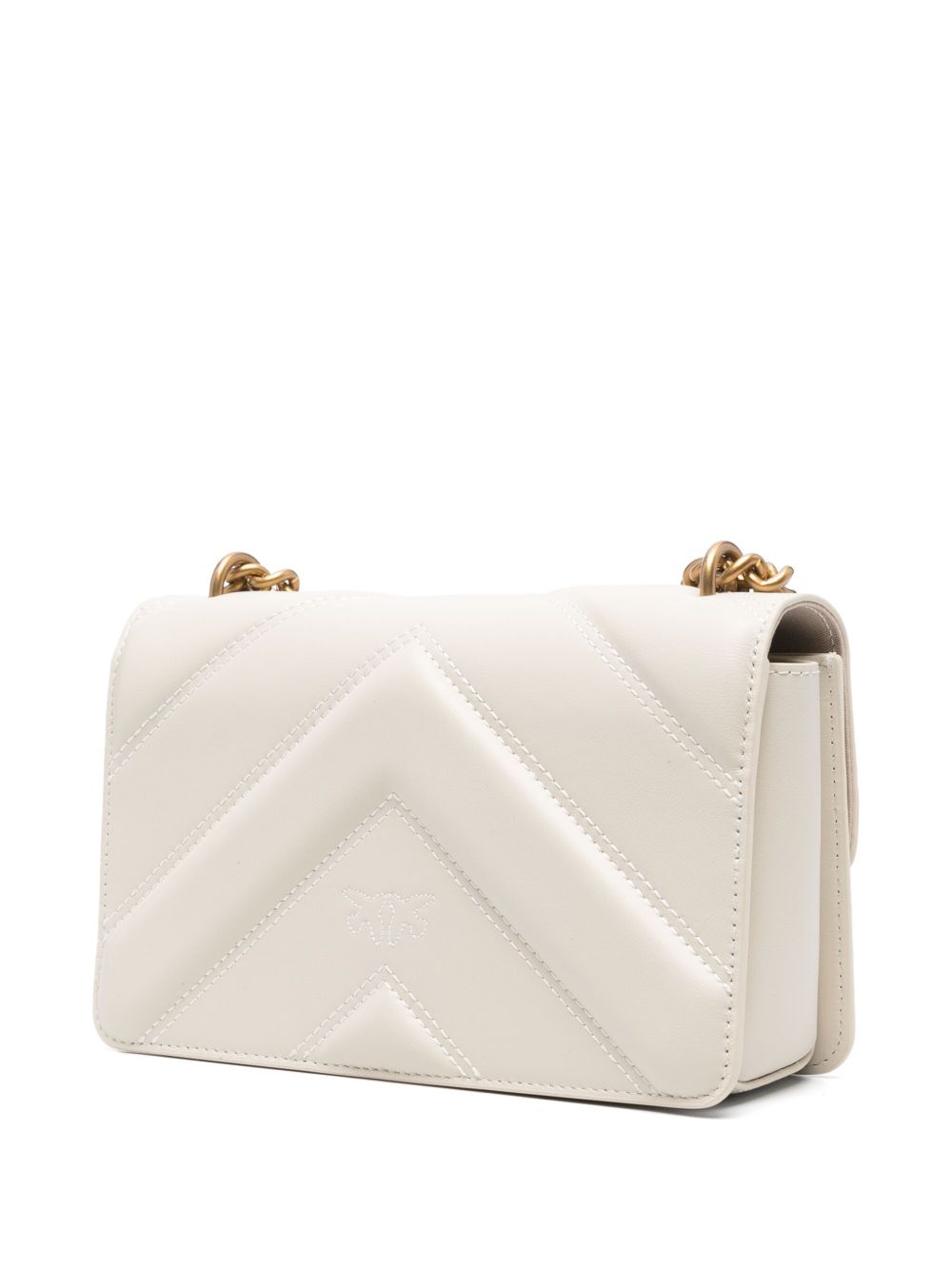 PINKO Stylish and Versatile Handbag with Foldover Top
