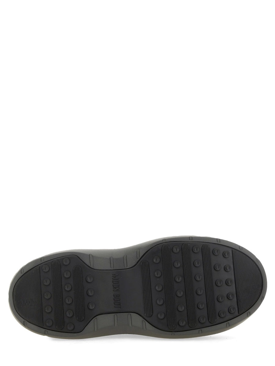 Mini Suede Moon Boots