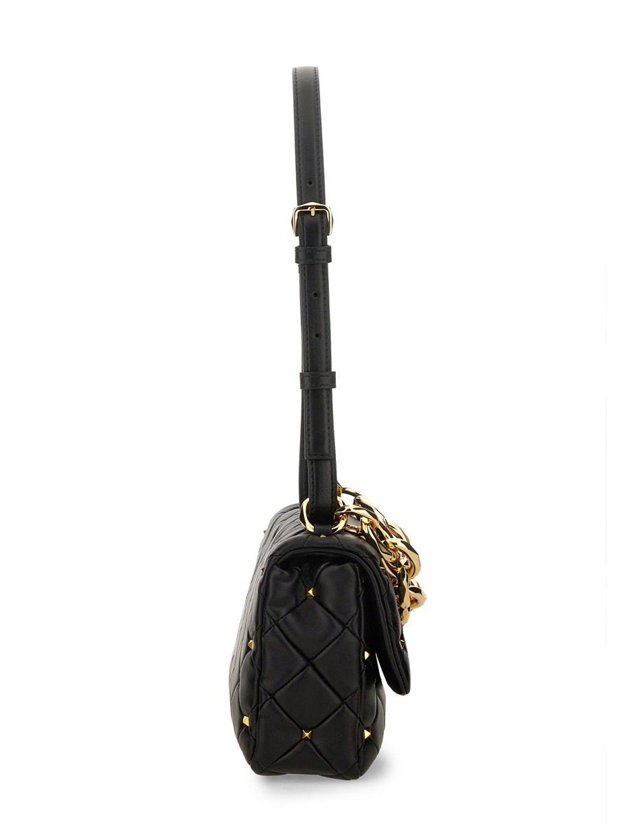 VALENTINO GARAVANI Mini Rockstud Spike Shoulder Handbag