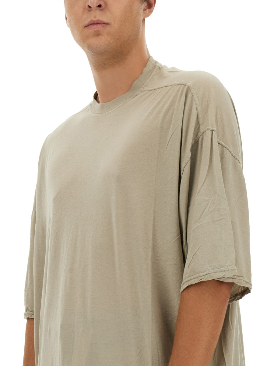 RICK OWENS DRKSHDW Men's 'Tommy' T-Shirt - Size L