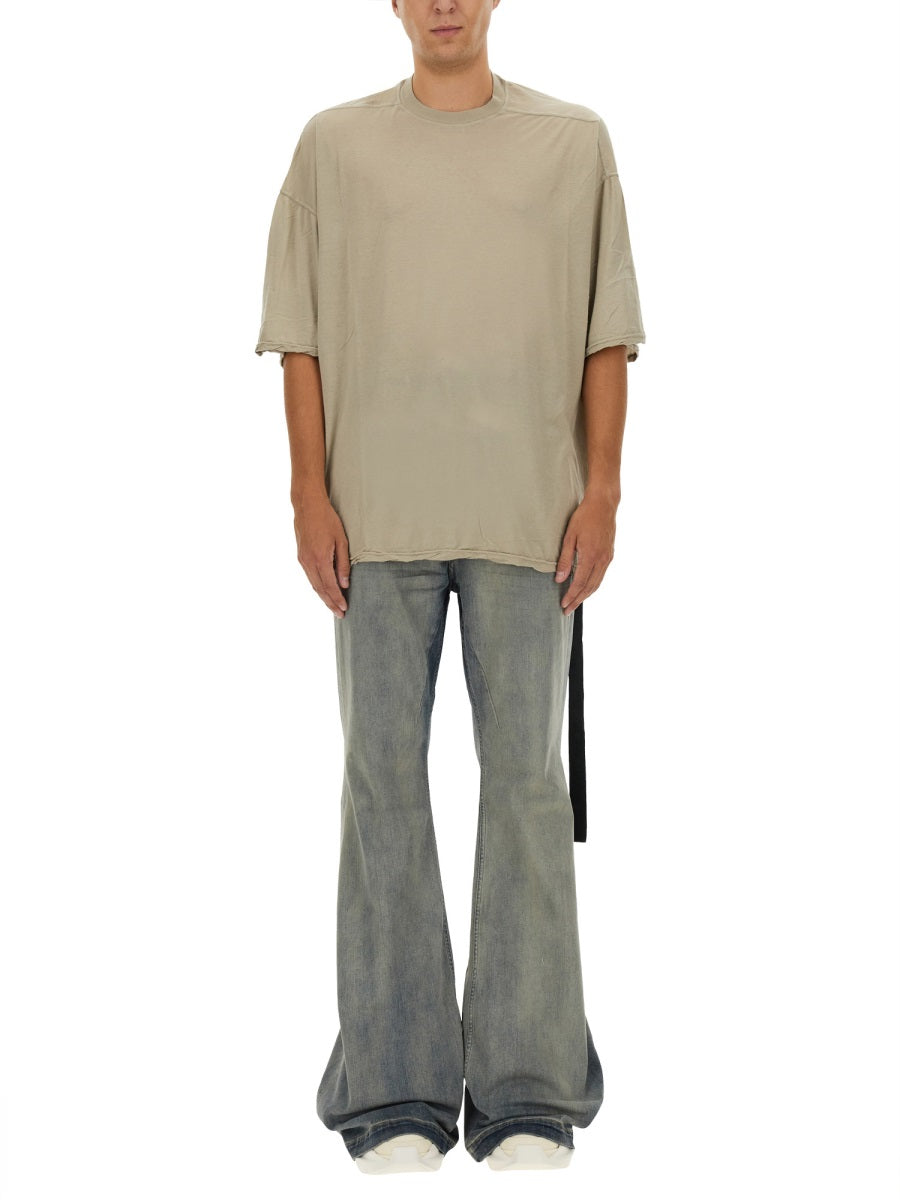 RICK OWENS DRKSHDW Men's 'Tommy' T-Shirt - Size L