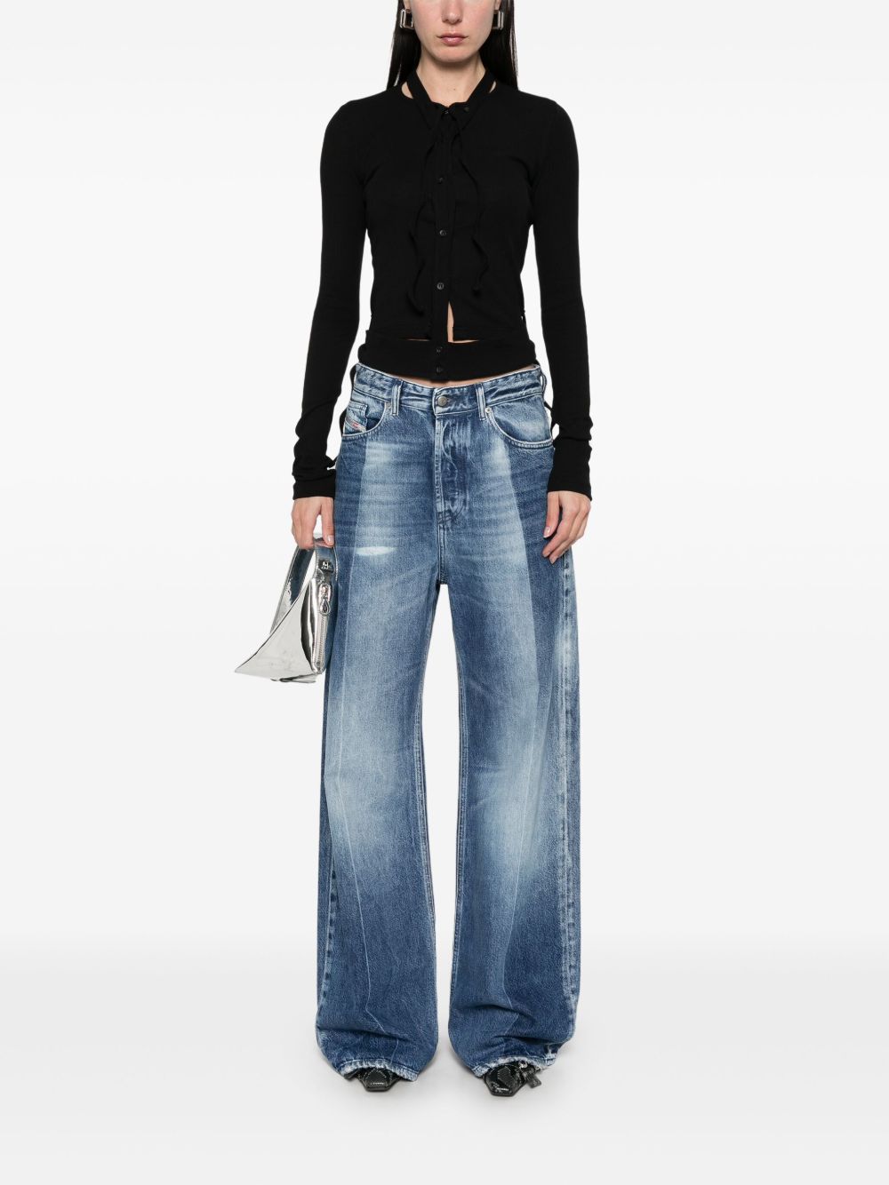 OTTOLINGER Double Closure Cardigan