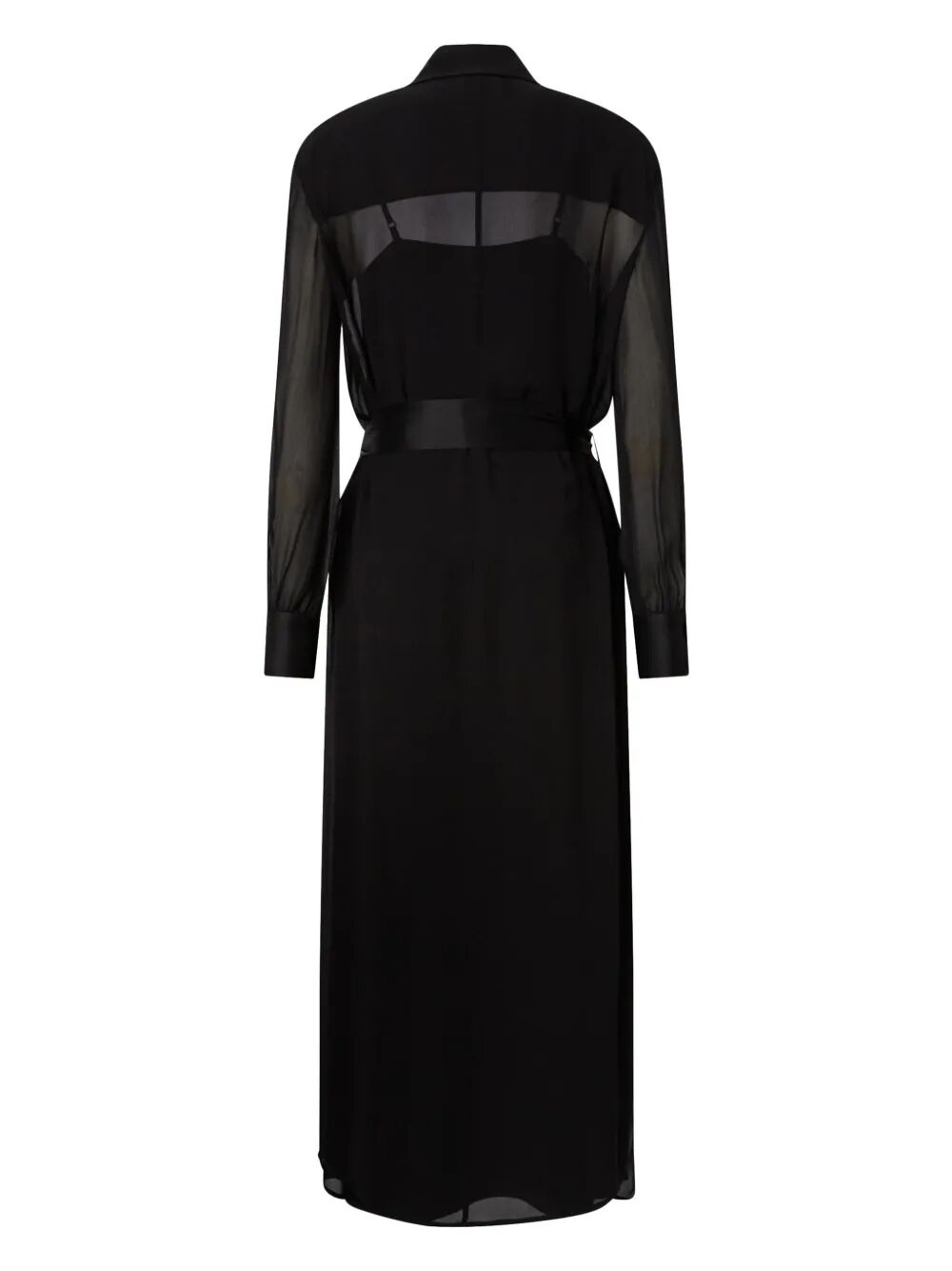 PINKO Georgette Midi Dress for Women - SS25