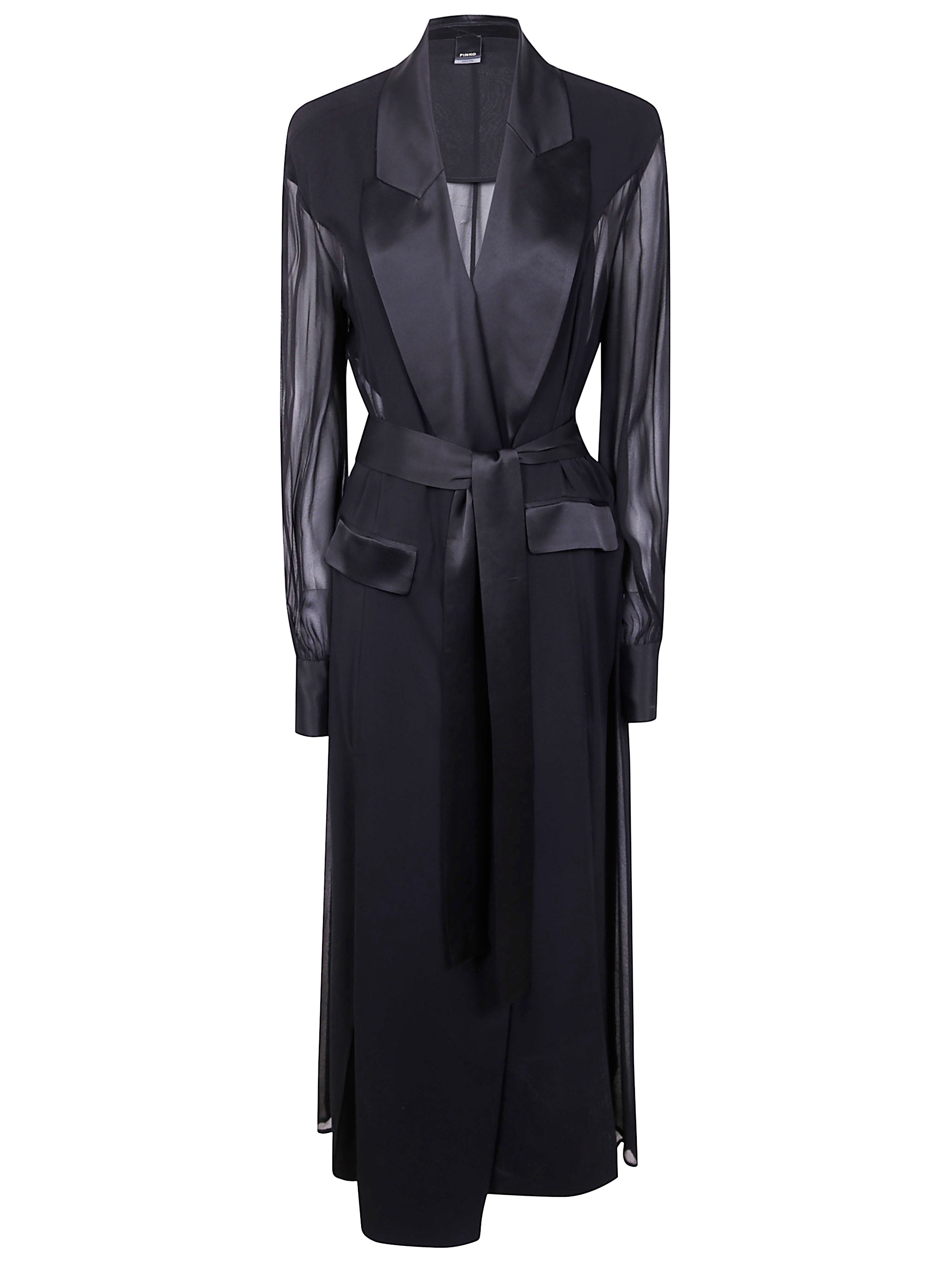 PINKO Georgette Midi Dress for Women - SS25