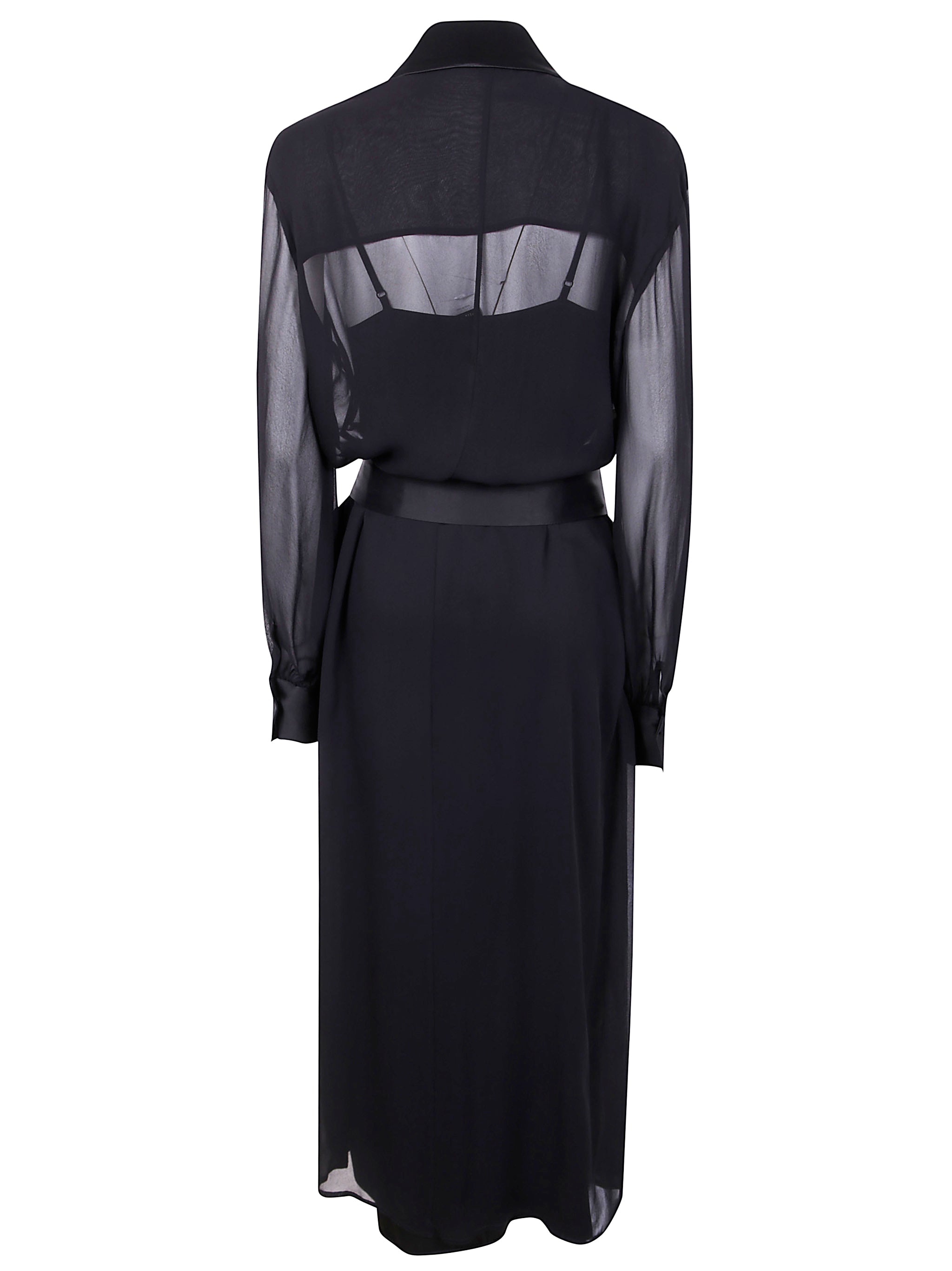 PINKO Georgette Midi Dress for Women - SS25