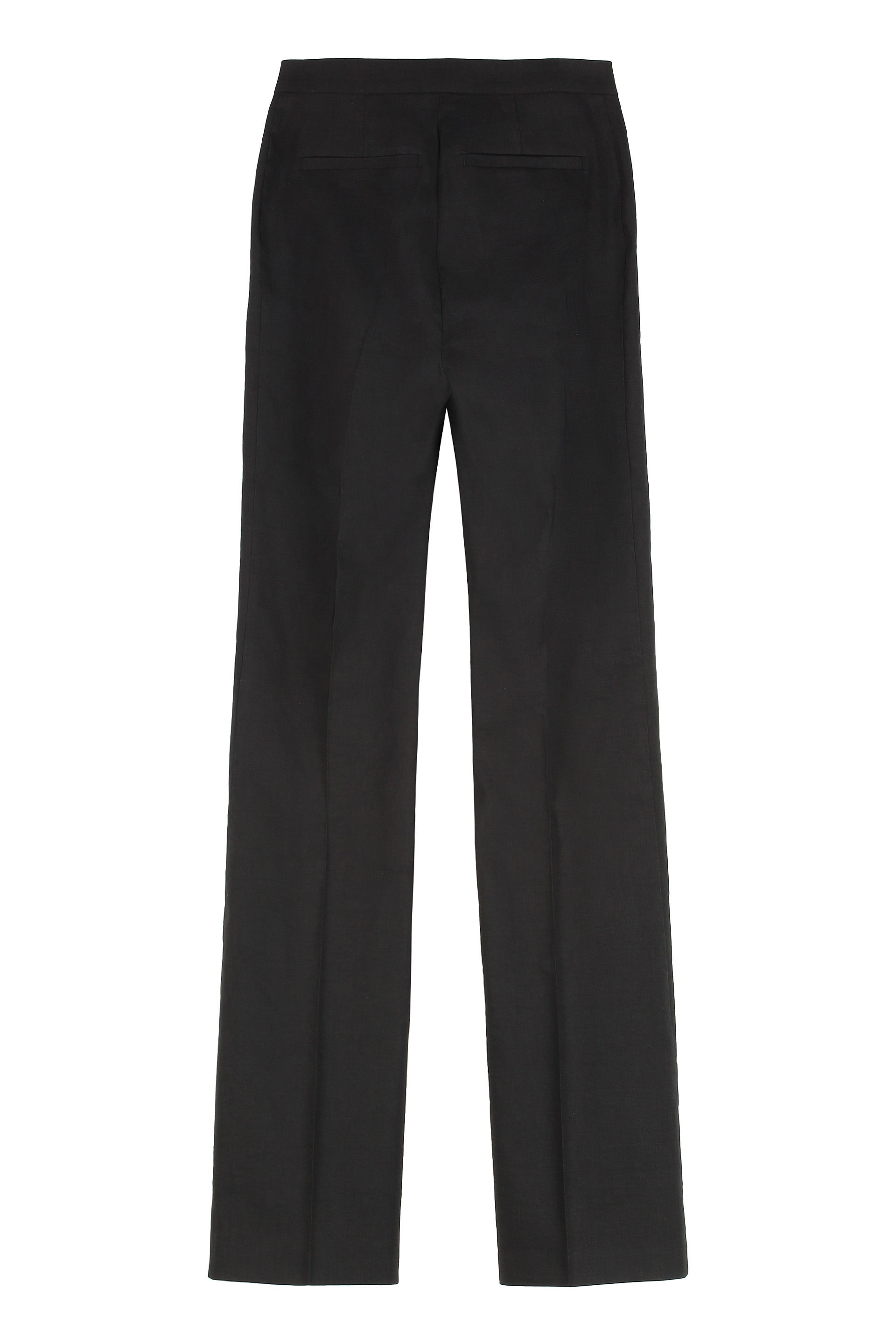 PINKO Flared Pants with Back Pockets