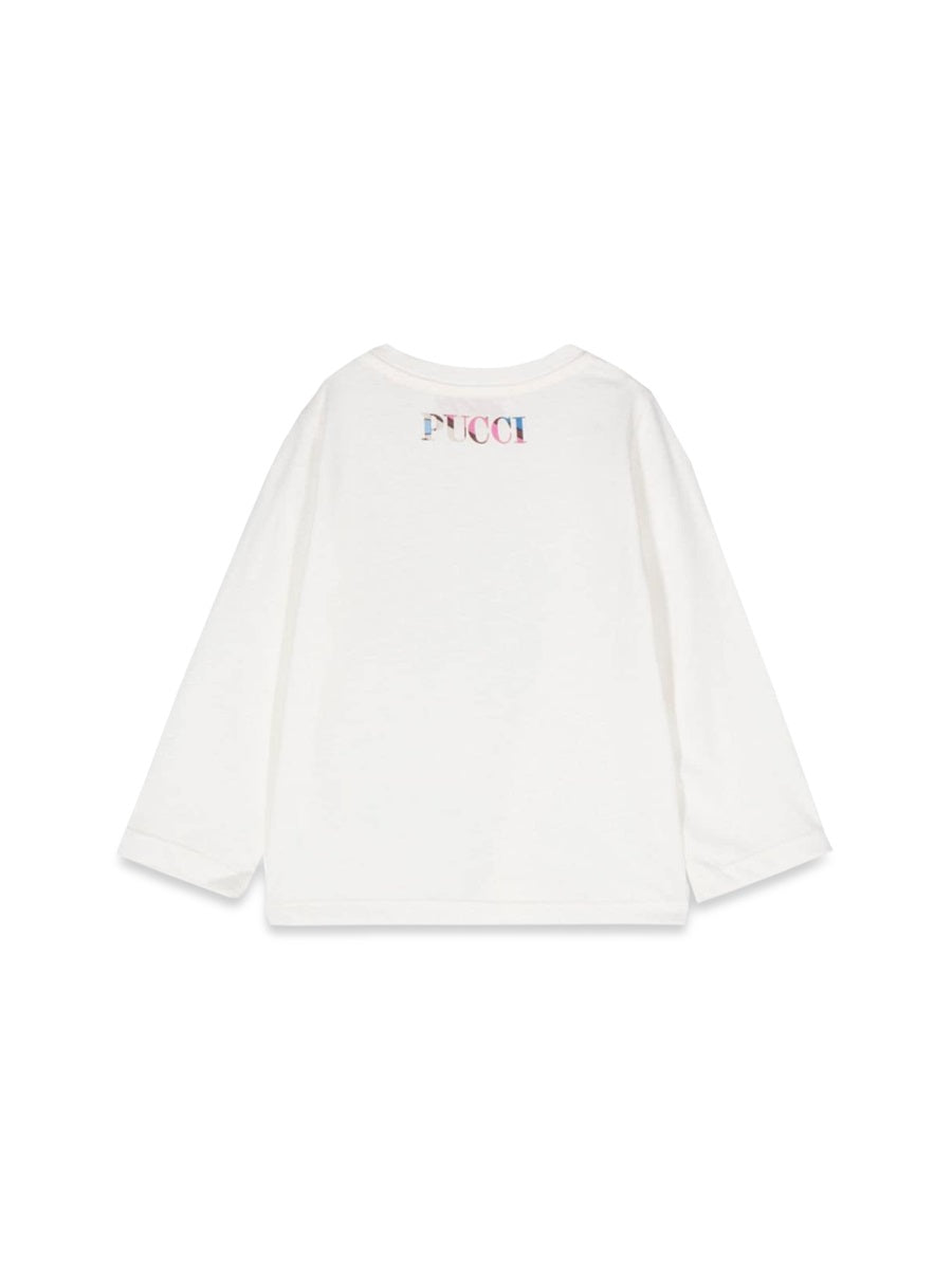 PUCCI Mini Special T-Shirts for Girls