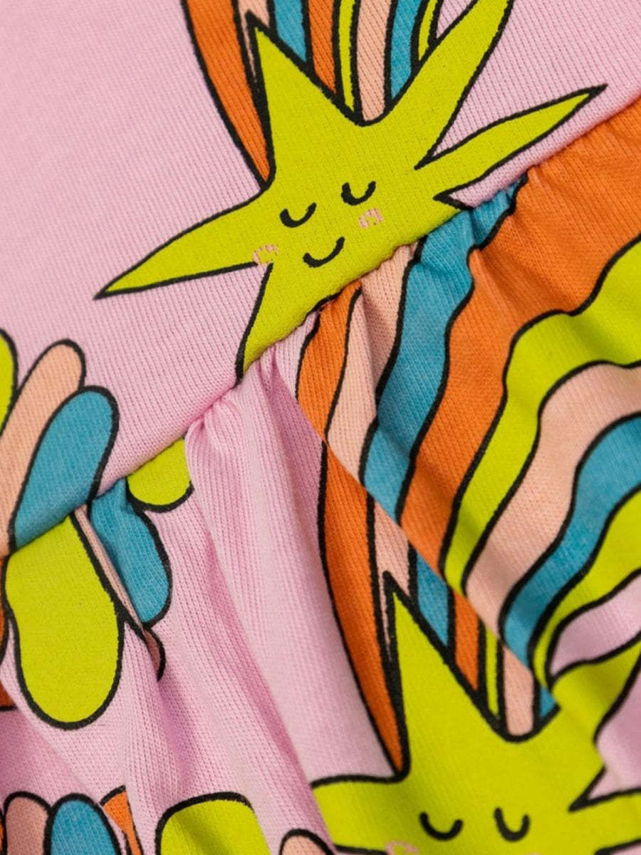 STELLA McCARTNEY Mini T-Shirt Dress for Girls